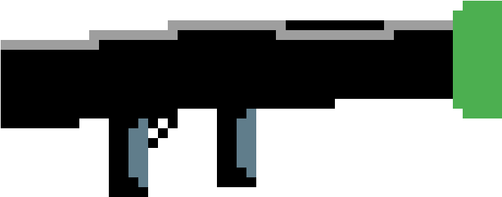 Bazooka - Assault Rifle (1400x1400), Png Download