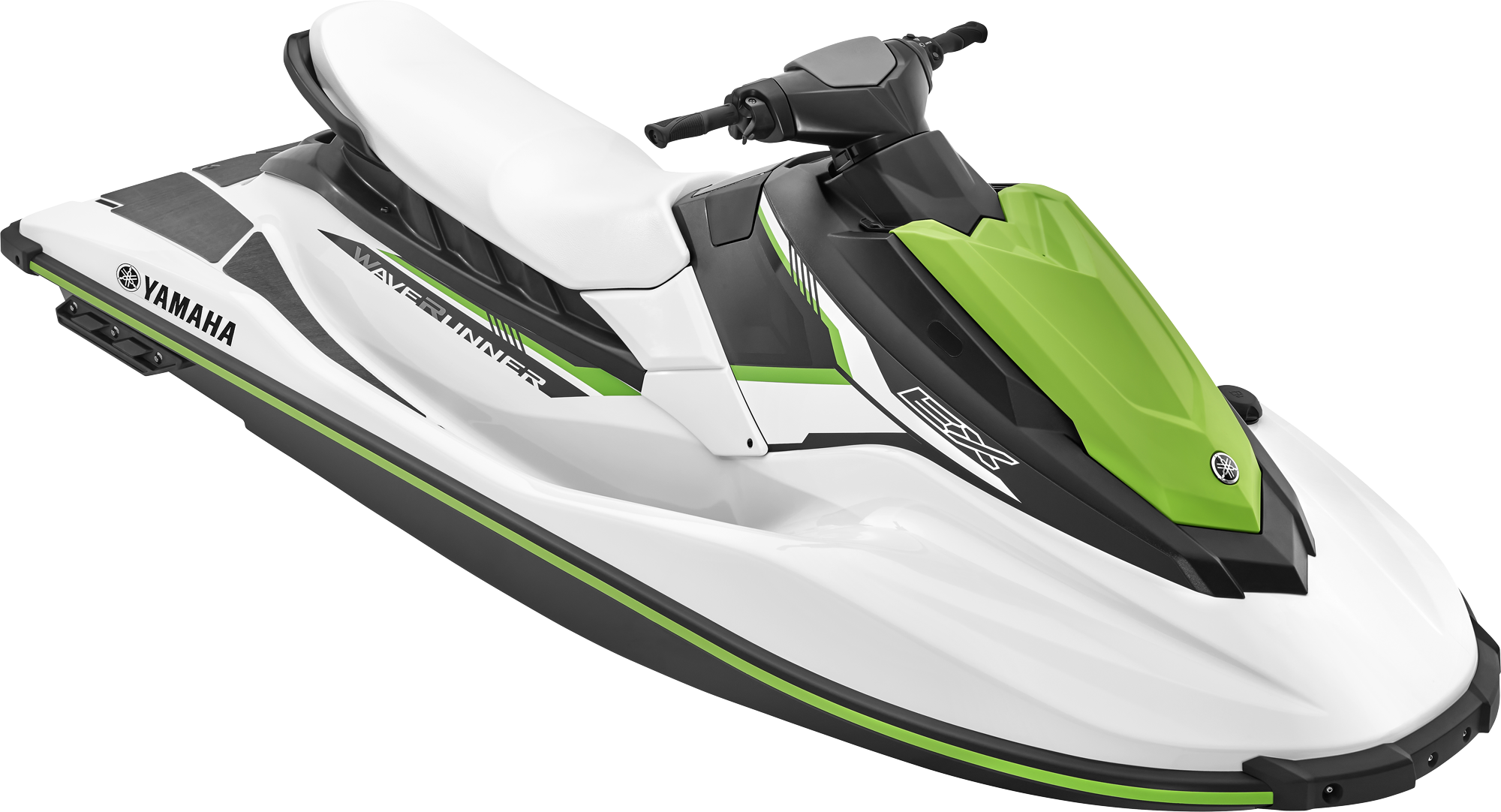 Jet Ski Png Transparent Picture - 2017 Yamaha Ex Sport (2000x1082), Png Download