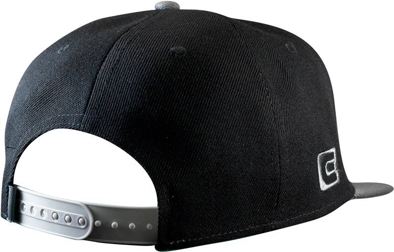 Snapback Hat Watch Co Black - Snapback Hat Transparent (835x1026), Png Download