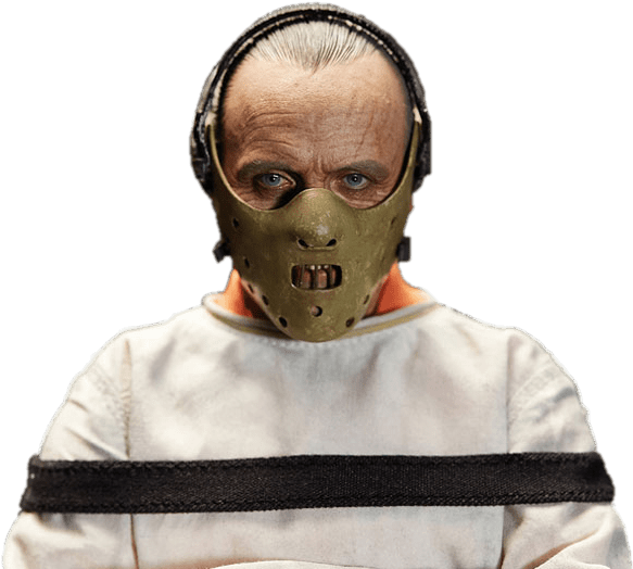 Download - Silence Of The Lambs Hannibal Lecter White Prison Uniform (720x540), Png Download