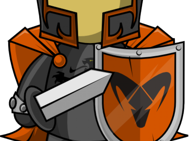Robot Clipart Knight - Clip Art (640x480), Png Download