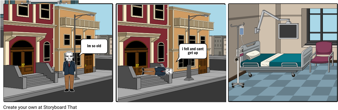 Old People - House (1164x385), Png Download