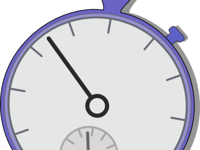 Popular Cliparts - Stopwatch Clipart (640x480), Png Download