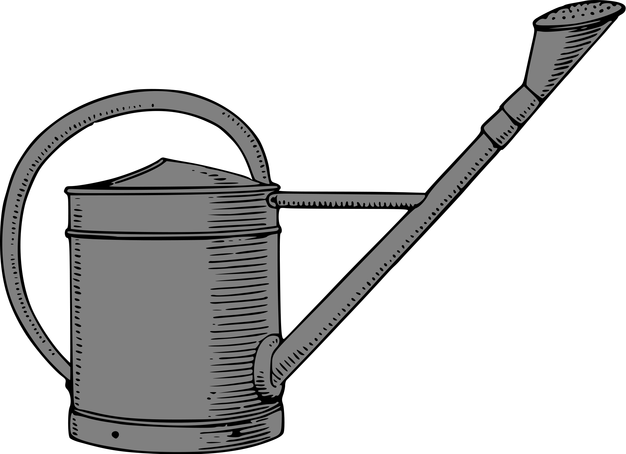 Watering Can 001 - Watering Can Tagalog (2000x1452), Png Download