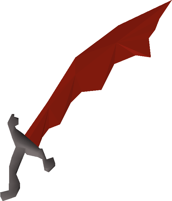 Dragon Scimitar Detail - Runescape Dragon Scimitar (567x663), Png Download