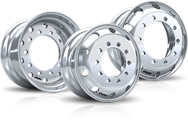 Wheels - Speedline Truck Slt 2887 Am Diamant 9x22.5 Et151 - (423x600), Png Download