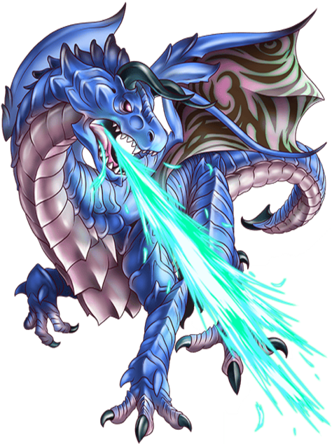 Water Frenzy Dragon Transparent - World Mystic Wiz Dragon Png (480x640), Png Download