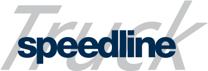 Truck-speedline - Speedline Truck (640x308), Png Download