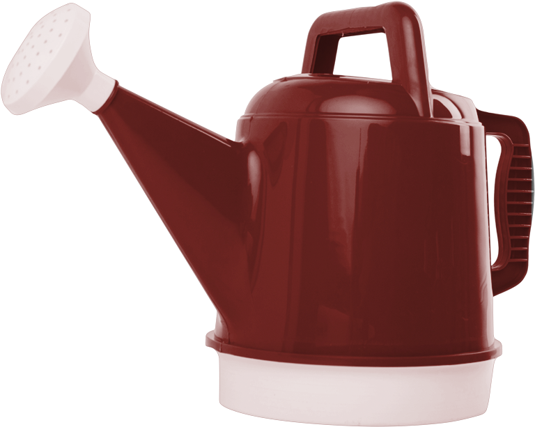 Union Red - Bloem 2.5-gallon Deluxe Watering Can, Set (800x673), Png Download
