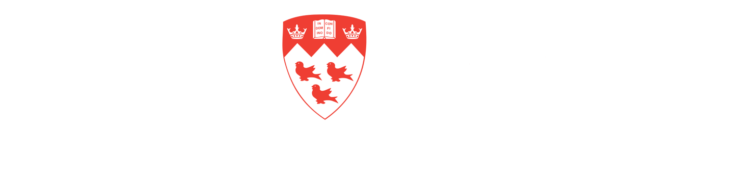 Mcgill (1436x452), Png Download
