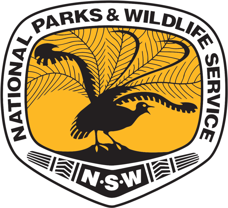 Npws Nsw Logo - National Parks And Wildlife Service (615x559), Png Download