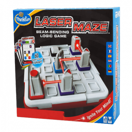 Toys - Lazer Maze - Thinkfun - Lazer Beam Logic Game - Think Fun Laser Maze Logic Game (540x540), Png Download