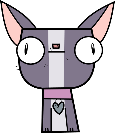 Cachorro Da Lindsay - Cat Yawns (385x443), Png Download