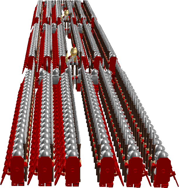 Roman Army 5 - Lego Roman Army (1040x840), Png Download