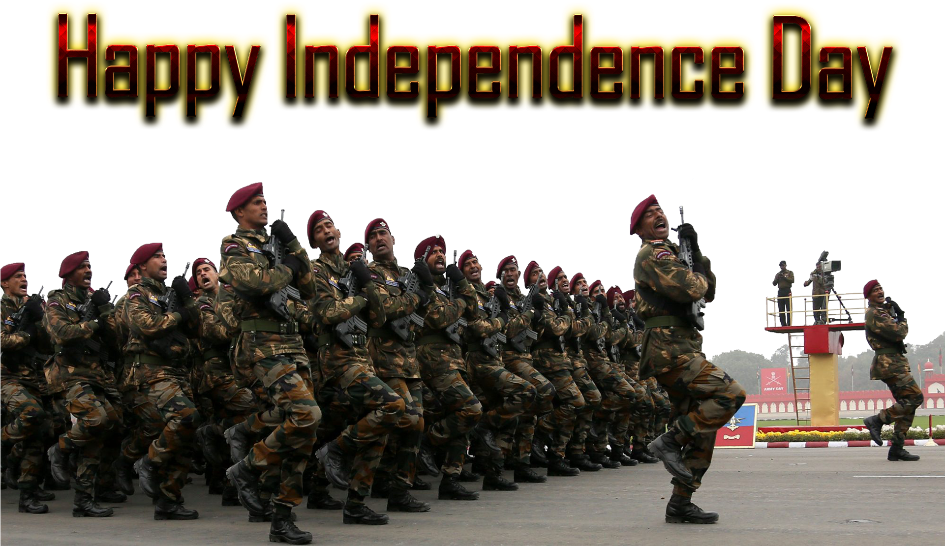 Happy Independence Day Png (1920x1200), Png Download