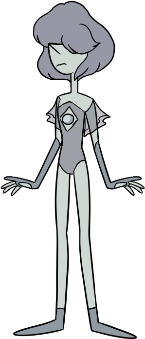 Powder Blue Pearl - Powder Blue (375x706), Png Download