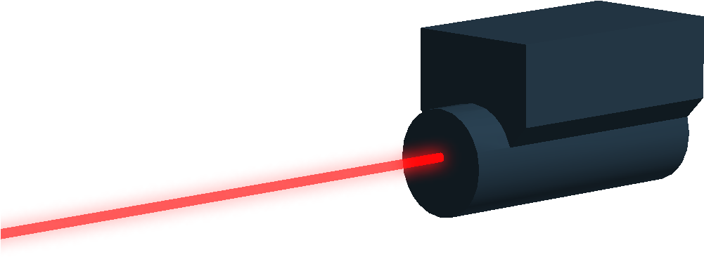Laser - Phantom Forces Laser (1000x400), Png Download