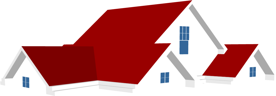 Roof Clip Art Clipart - Roof Clipart (1126x408), Png Download