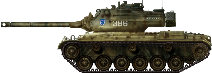 M47e Patton - Vietnam War T 34 (700x243), Png Download