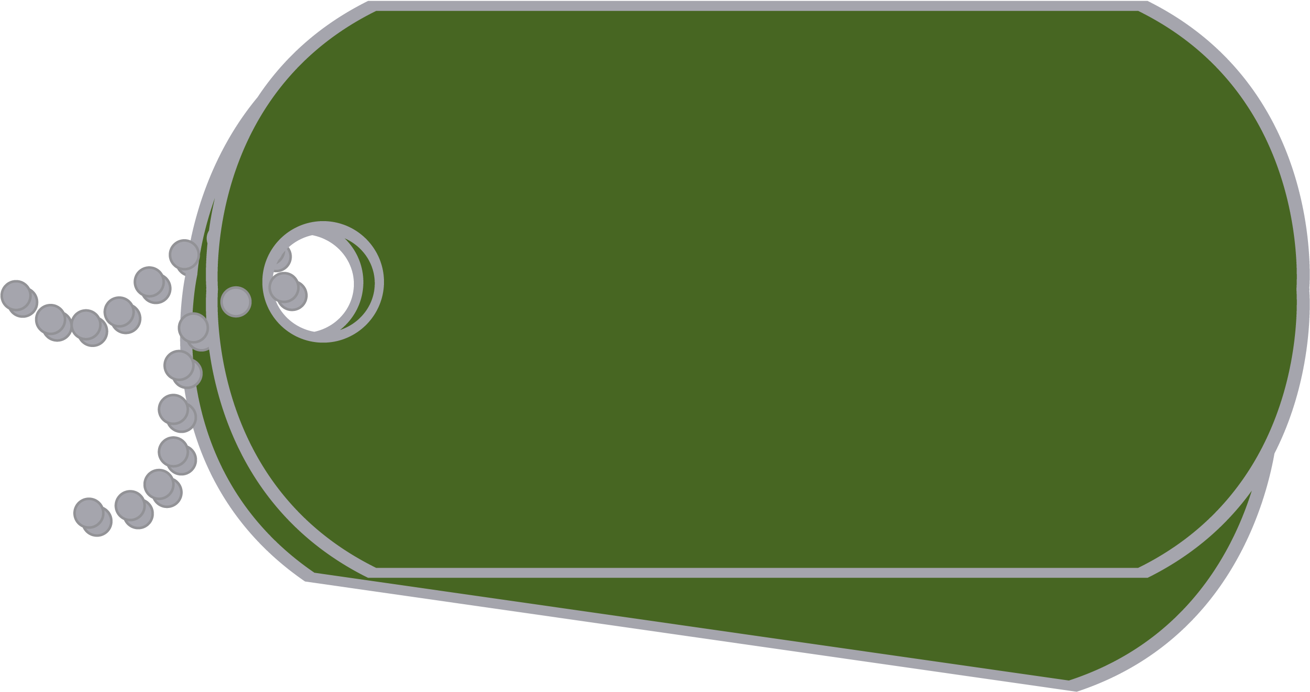 Photo By @daniellemoraesfalcao - Army Tags Clip Art (2888x2309), Png Download