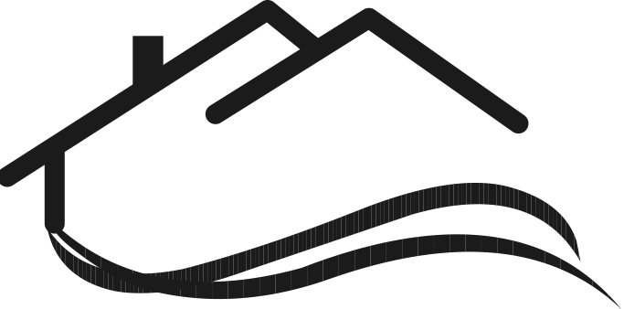 Aaa Roofing, Inc - Clip Art Roofs (683x338), Png Download