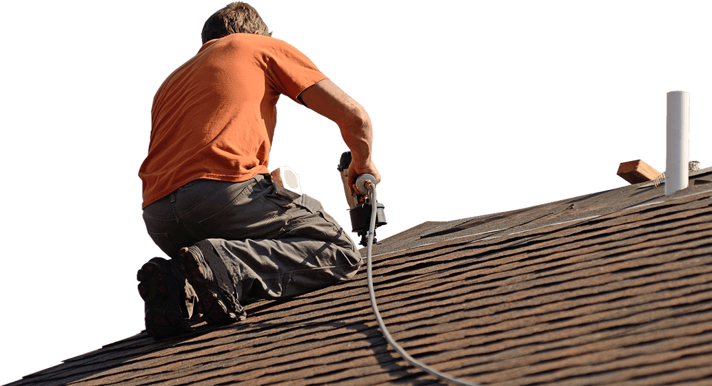 Roof Repair Information - Royalty Roofing Crew (1033x561), Png Download