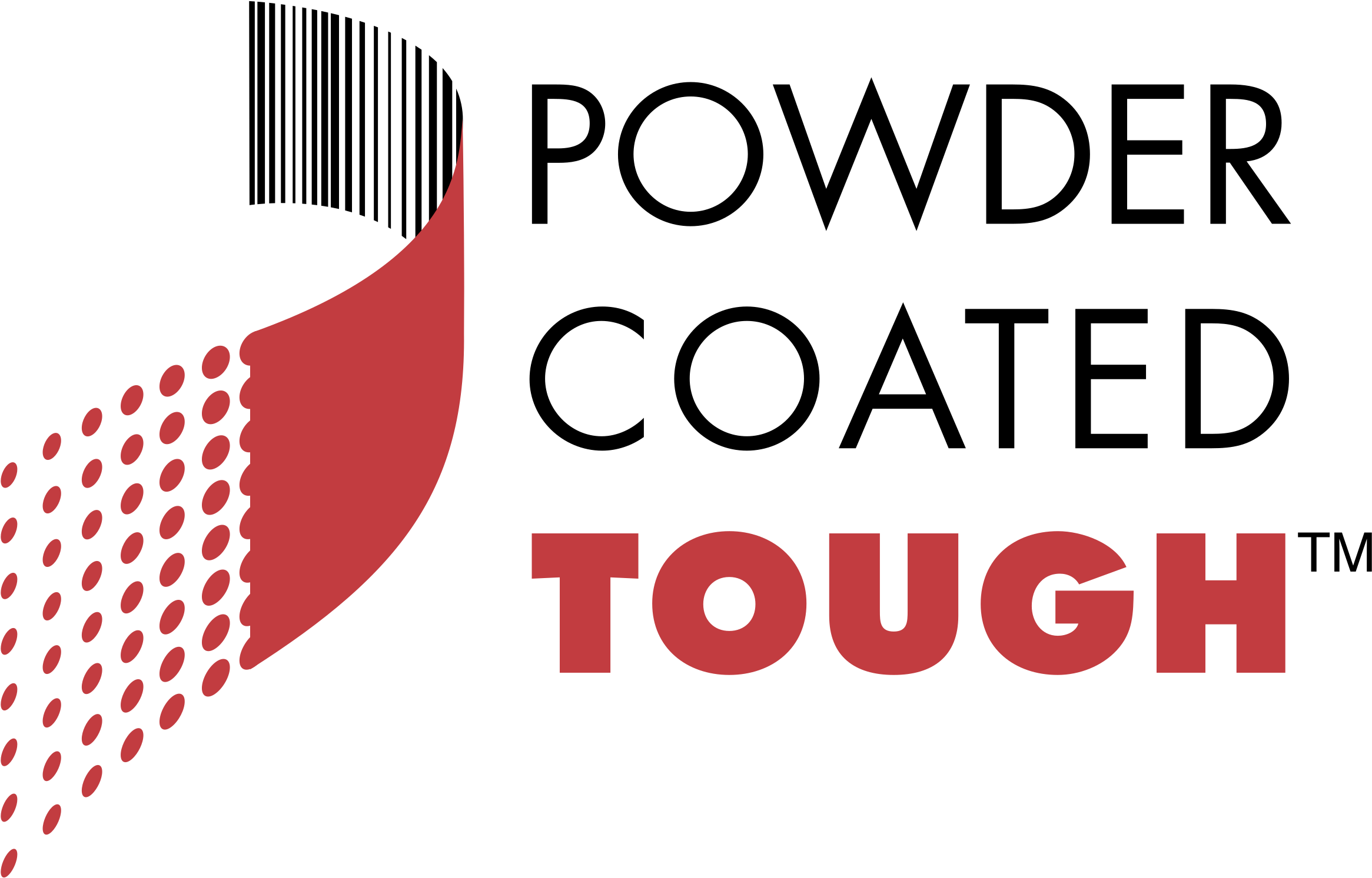 Powder Coated Tough Logo Png Transparent - Powder Logo (2400x2400), Png Download