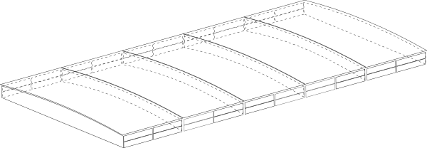 Glass Roof, Aria Hotel, Budapest - Paper (600x208), Png Download