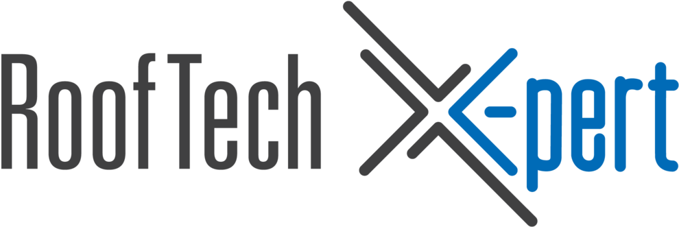 Roof Tech Xpert Logo - Design (1000x338), Png Download