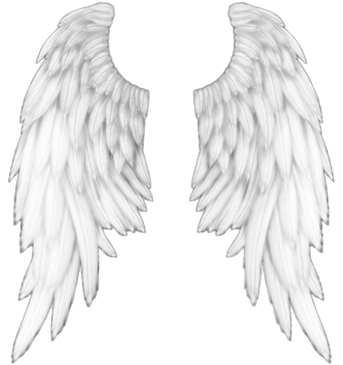 Source - - My Papaw Is My Guardian Angel He Watches Over My Back (500x551), Png Download