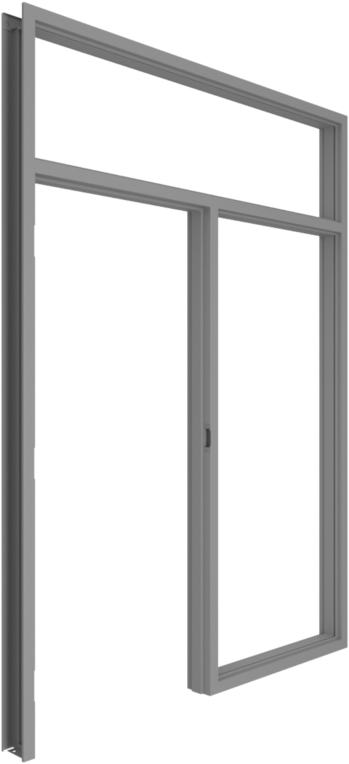 Download Hd Commercial Metal Door Frames Door Transparent Png Image Nicepng Com