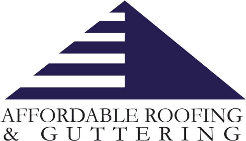 Affordable Roofing And Guttering Logo - Lake George (500x296), Png Download