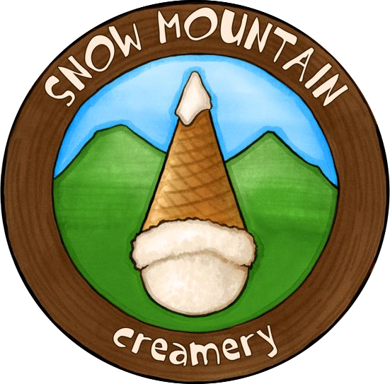 Snow Mountain Creamery, Capital City - Zomus (551x543), Png Download