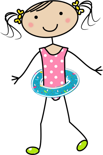 Stick Figure Family - Menino Desenho Palito Png (425x640), Png Download