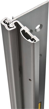 Stanley 663hd 79" Hs Door Hinge Al Alum Geared Piano (400x450), Png Download