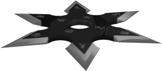 Ninja Star - Ninja Star Weapon Png (420x420), Png Download