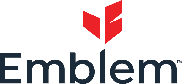 Emblem Corp (600x278), Png Download