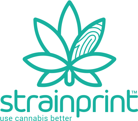 Strainprint Stacked - Strainprint Logo (500x500), Png Download