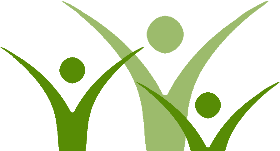 Green-people - Green People Clip Art (959x499), Png Download