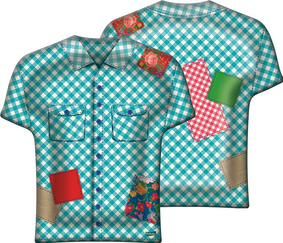 Prato Camisa Festa Junina - Camisas Festa Junina (990x990), Png Download