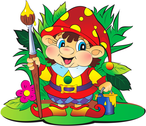 Gnom 0014-1 - Стенды Для Детского Сада (500x424), Png Download