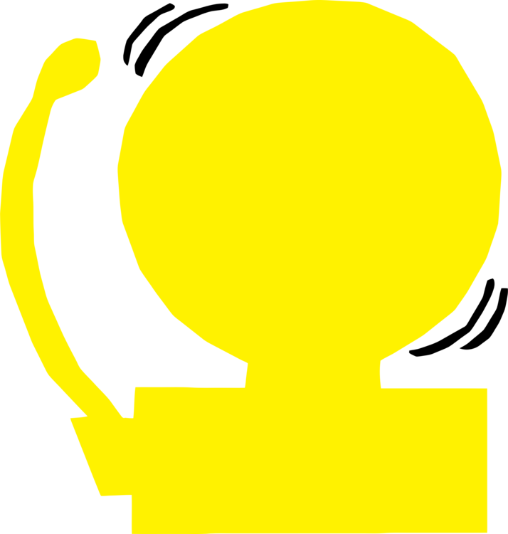School Bell Drawing Art - School Bell Clipart (714x750), Png Download
