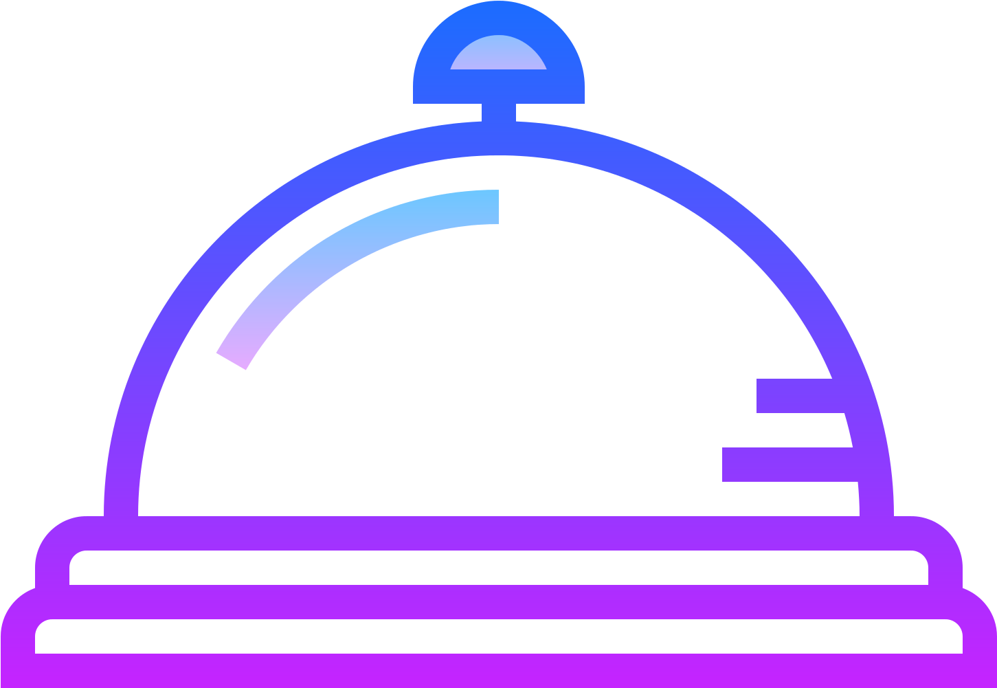 Service Bell Icon - Icon (1600x1600), Png Download