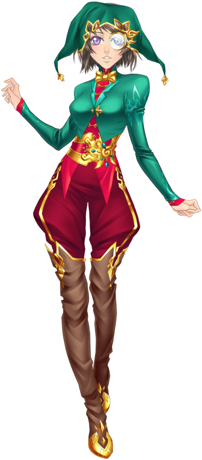 Outfit Christmas Elf - Wiki (395x899), Png Download