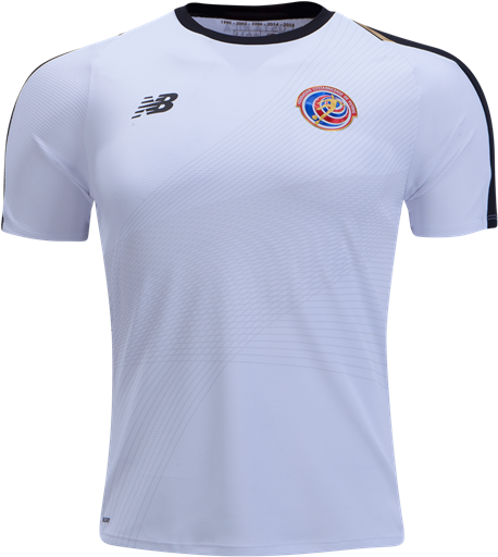 Costa Rica Away Jersey 18/19 - Costa Rica 2018 World Cup Jersey (550x550), Png Download