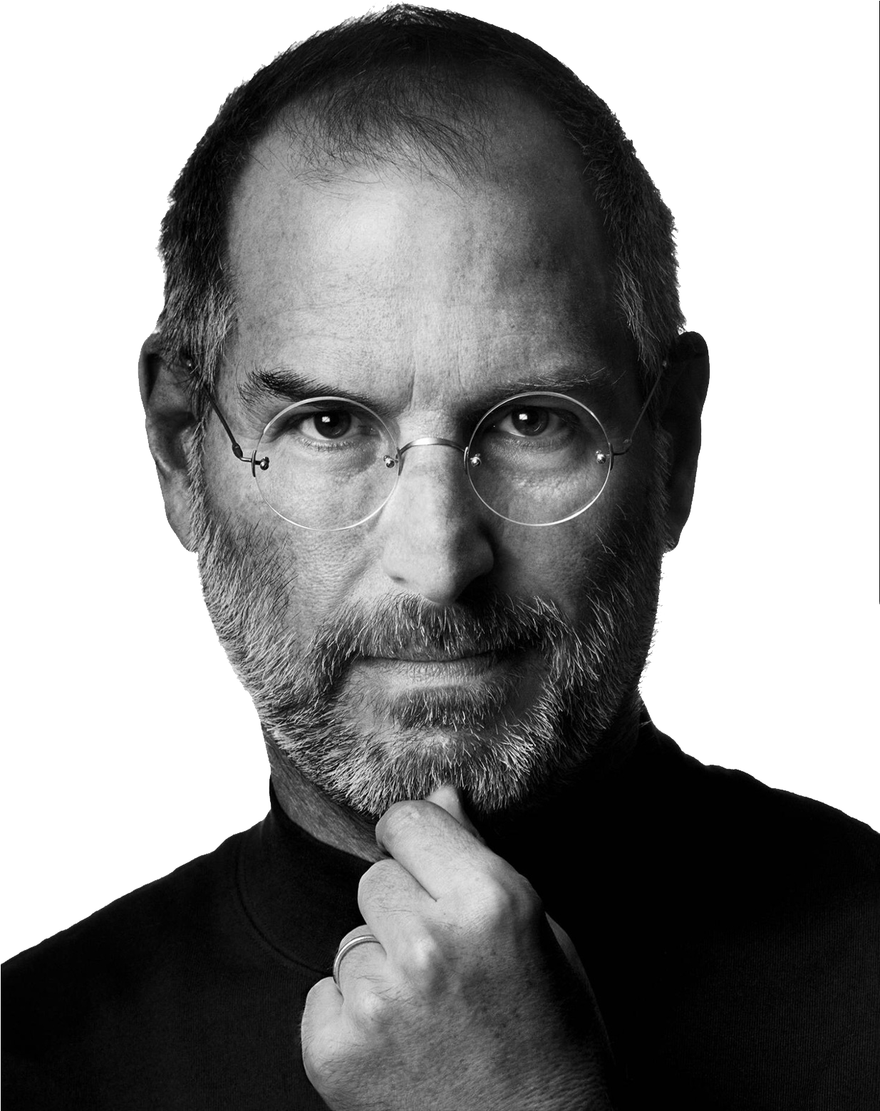 Steve Jobs Png - Steve Jobs (1240x1580), Png Download