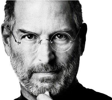 Steve Jobs Png - Steve Jobs (560x349), Png Download