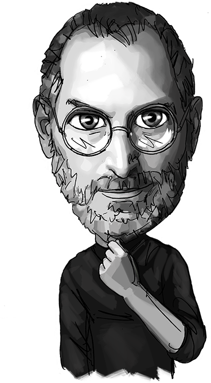 Steve Jobs - Professionalism Quotes By Great People (550x818), Png Download