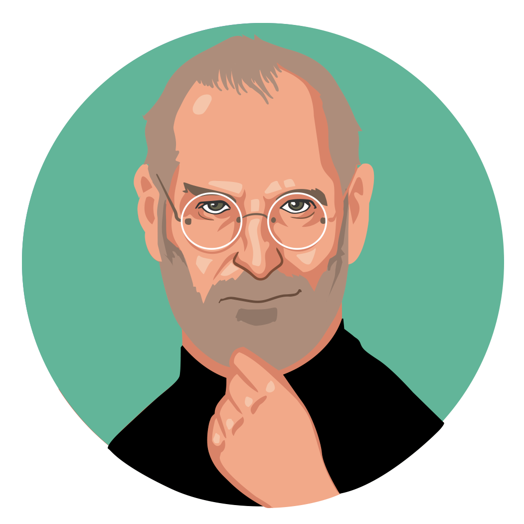 [infográfico] O Legado De Steve Jobs - Ville De Saint Etienne (1080x1080), Png Download