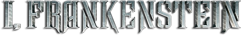 I, Frankenstein Image - Frankenstein Logo Png (800x310), Png Download
